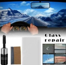 Load image into Gallery viewer, Auto Glass Windshield Repair DIY Tool Kit Twins
